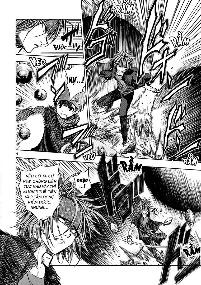 Trận Chiến Bắt Đầu Sau 5 Giây Chap 15 - Next Chap 16