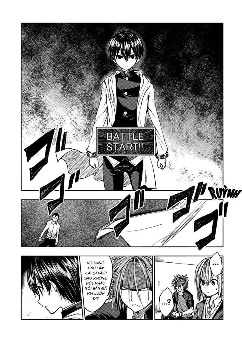 Trận Chiến Bắt Đầu Sau 5 Giây Chap 16 - Next Chap 17