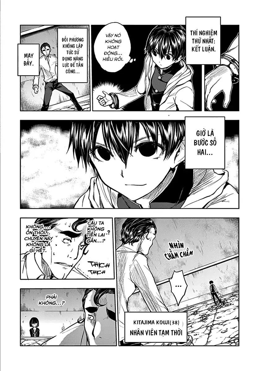 Trận Chiến Bắt Đầu Sau 5 Giây Chap 16 - Next Chap 17