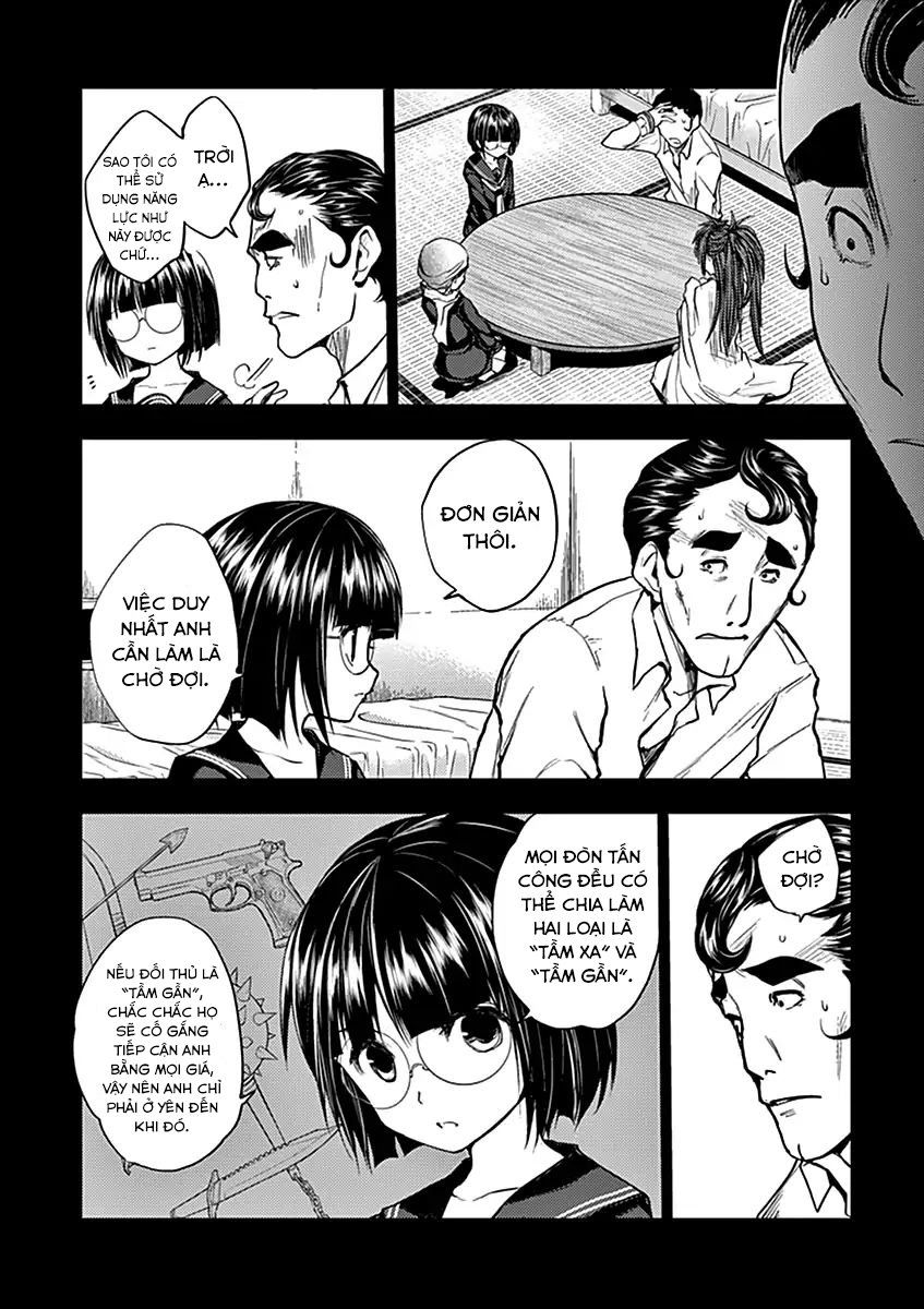 Trận Chiến Bắt Đầu Sau 5 Giây Chap 16 - Next Chap 17