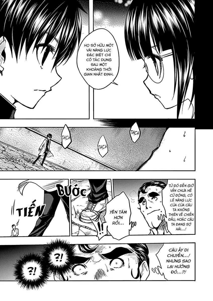 Trận Chiến Bắt Đầu Sau 5 Giây Chap 16 - Next Chap 17