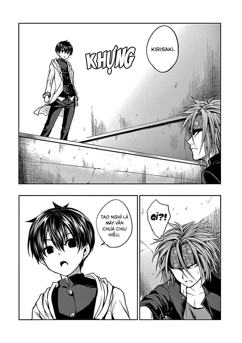Trận Chiến Bắt Đầu Sau 5 Giây Chap 16 - Next Chap 17