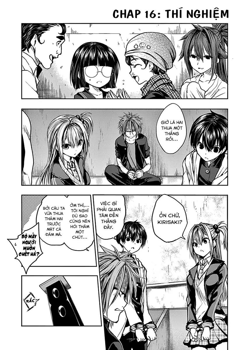 Trận Chiến Bắt Đầu Sau 5 Giây Chap 16 - Next Chap 17