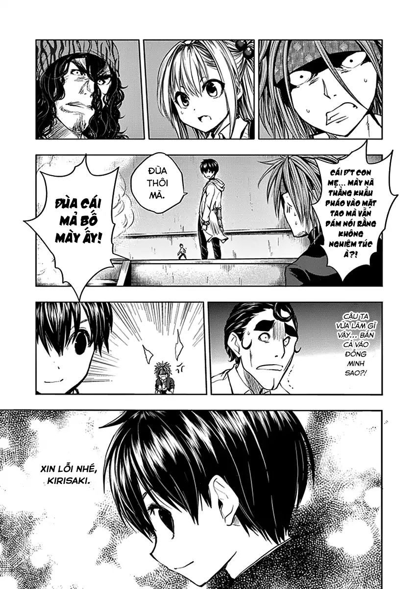 Trận Chiến Bắt Đầu Sau 5 Giây Chap 16 - Next Chap 17