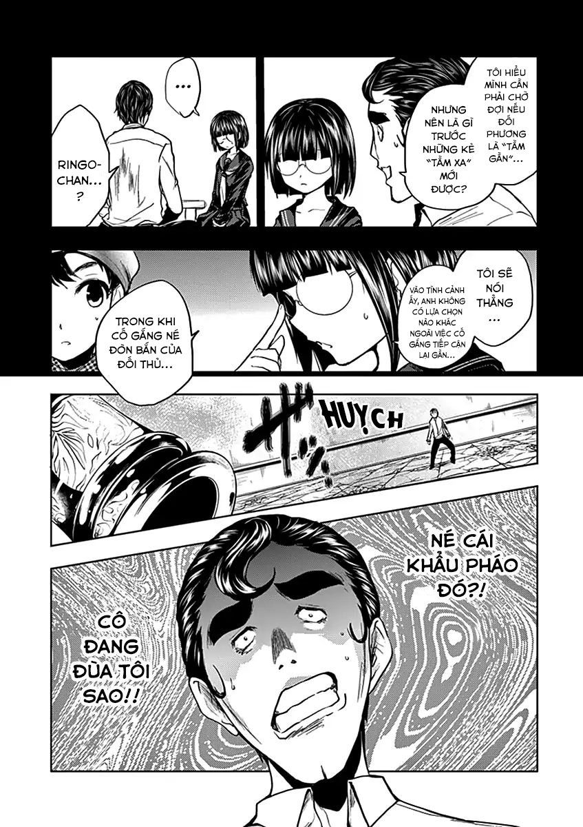 Trận Chiến Bắt Đầu Sau 5 Giây Chap 16 - Next Chap 17