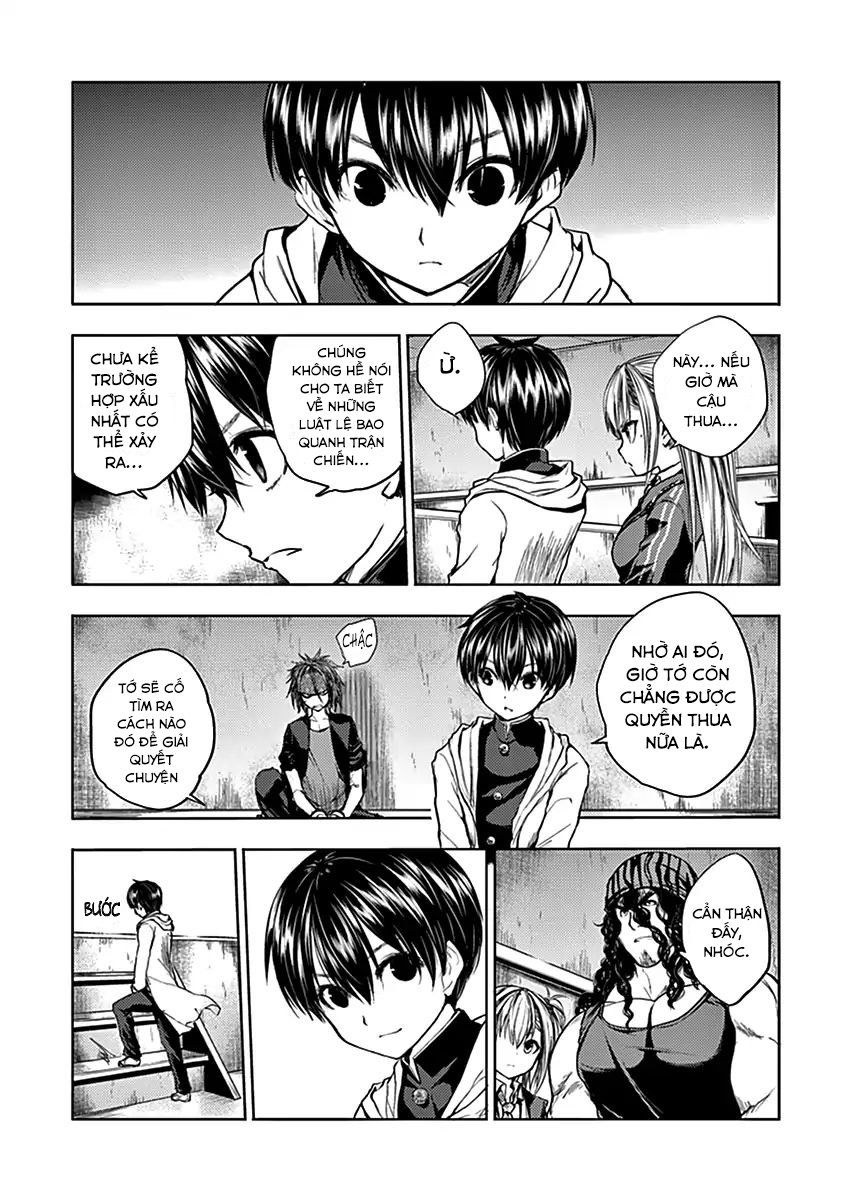 Trận Chiến Bắt Đầu Sau 5 Giây Chap 16 - Next Chap 17