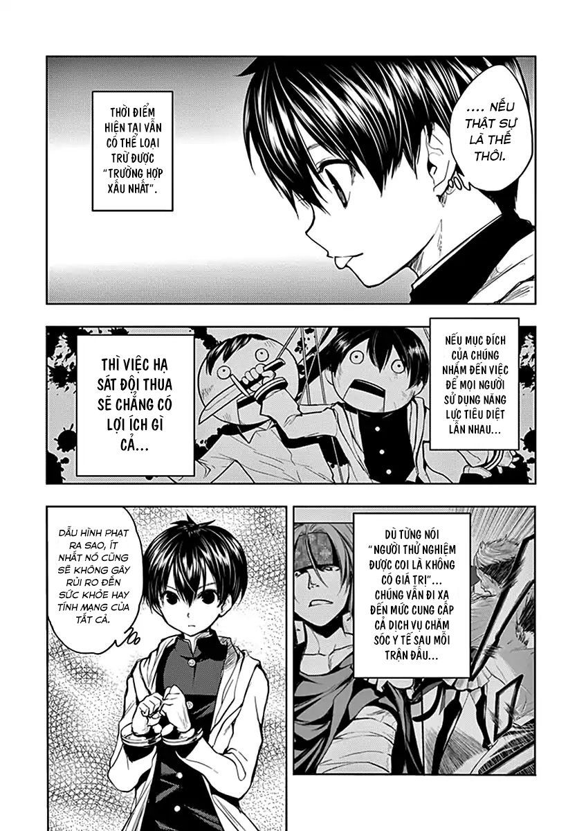 Trận Chiến Bắt Đầu Sau 5 Giây Chap 16 - Next Chap 17