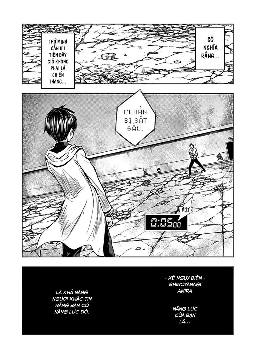 Trận Chiến Bắt Đầu Sau 5 Giây Chap 16 - Next Chap 17