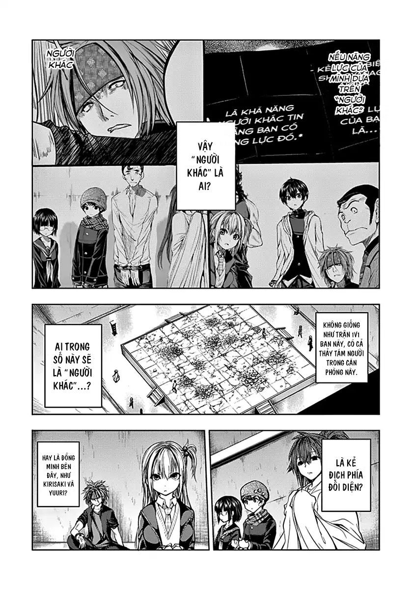 Trận Chiến Bắt Đầu Sau 5 Giây Chap 16 - Next Chap 17
