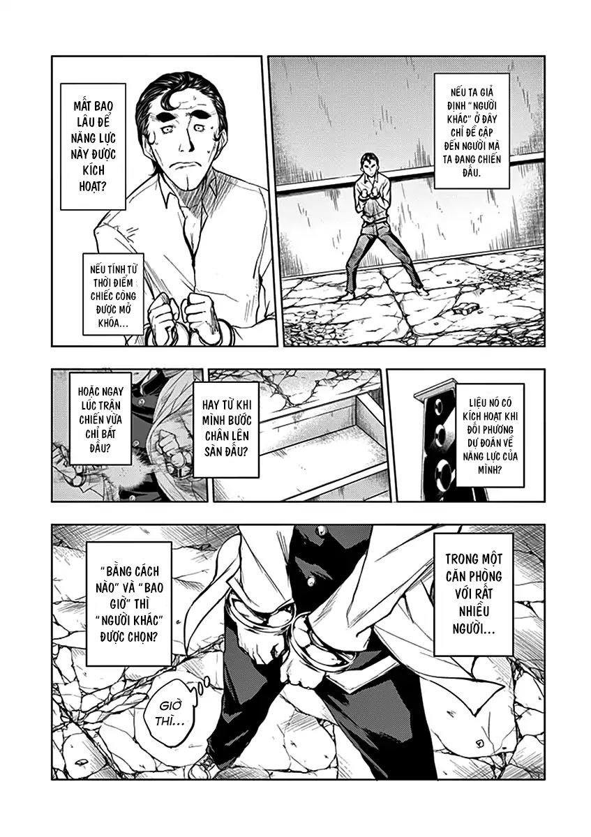 Trận Chiến Bắt Đầu Sau 5 Giây Chap 16 - Next Chap 17