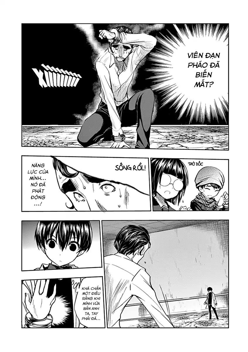 Trận Chiến Bắt Đầu Sau 5 Giây Chap 17 - Next Chap 18
