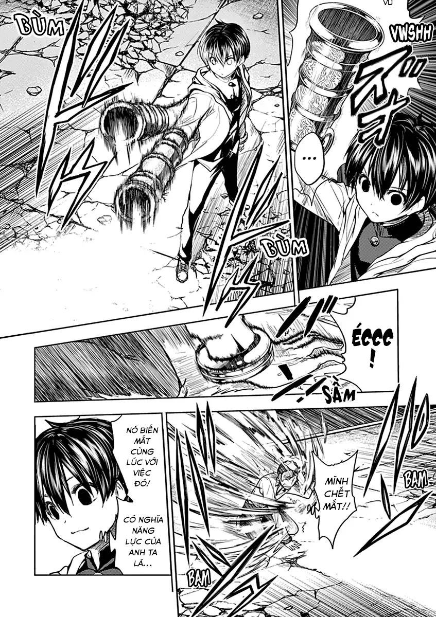 Trận Chiến Bắt Đầu Sau 5 Giây Chap 17 - Next Chap 18