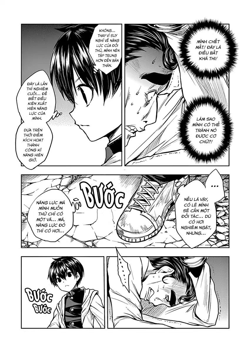 Trận Chiến Bắt Đầu Sau 5 Giây Chap 17 - Next Chap 18