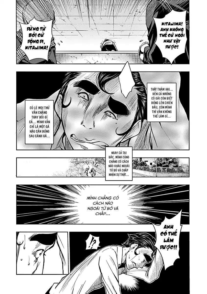 Trận Chiến Bắt Đầu Sau 5 Giây Chap 17 - Next Chap 18