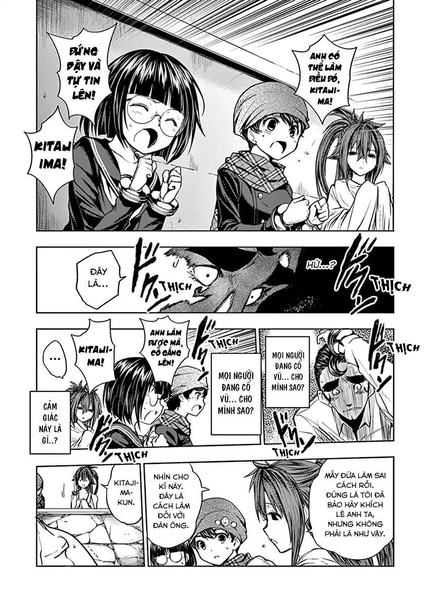 Trận Chiến Bắt Đầu Sau 5 Giây Chap 17 - Next Chap 18