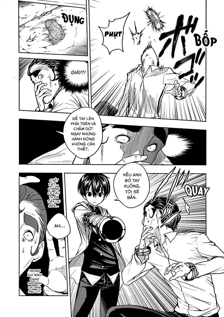 Trận Chiến Bắt Đầu Sau 5 Giây Chap 17 - Next Chap 18