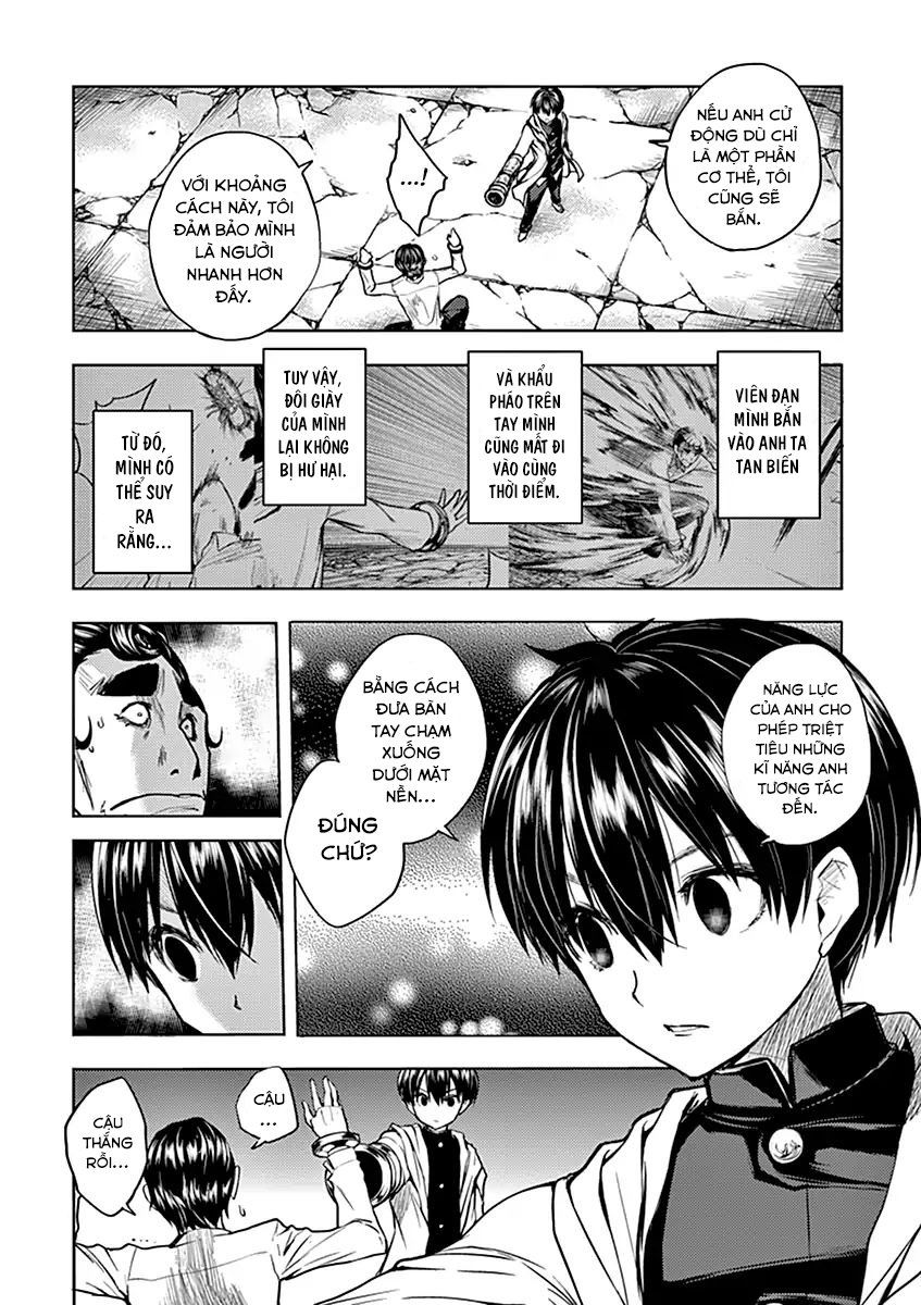 Trận Chiến Bắt Đầu Sau 5 Giây Chap 17 - Next Chap 18