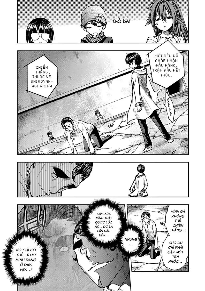Trận Chiến Bắt Đầu Sau 5 Giây Chap 17 - Next Chap 18