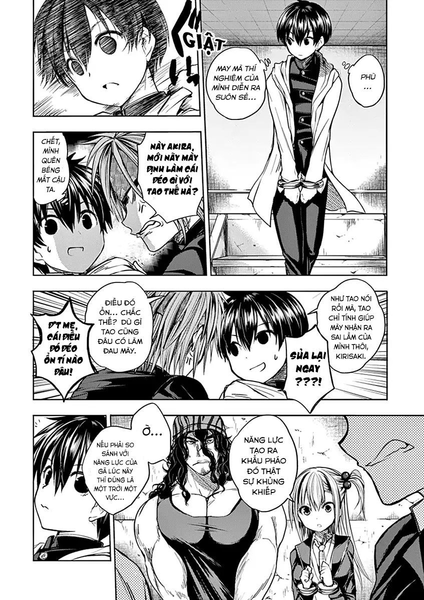 Trận Chiến Bắt Đầu Sau 5 Giây Chap 17 - Next Chap 18