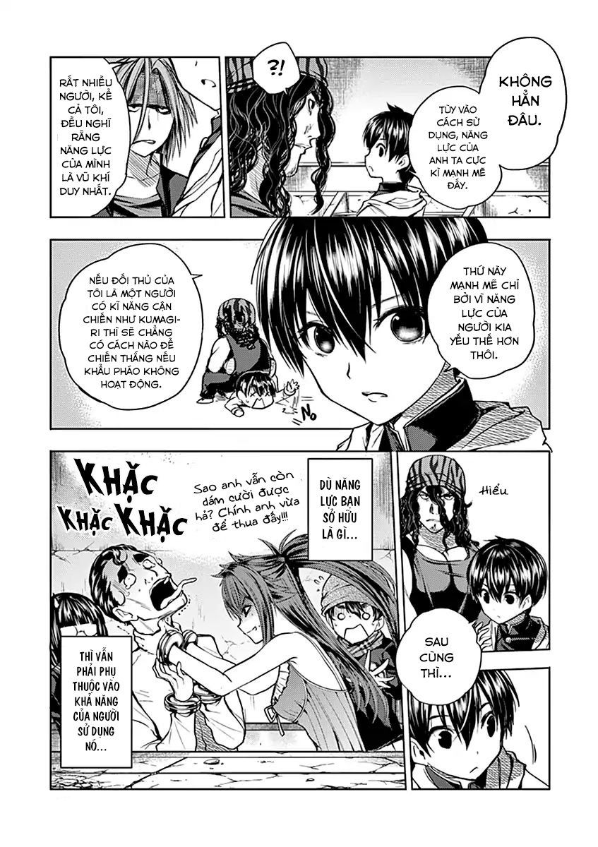 Trận Chiến Bắt Đầu Sau 5 Giây Chap 17 - Next Chap 18