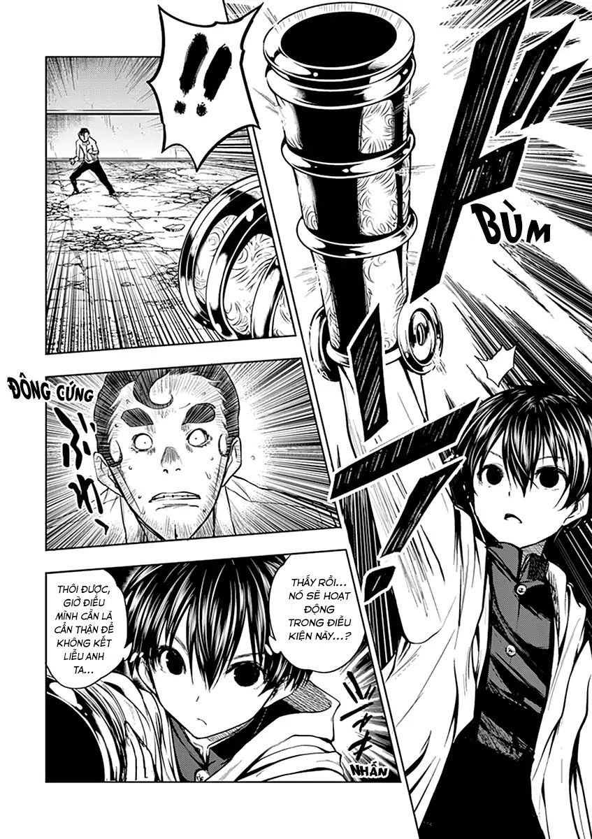 Trận Chiến Bắt Đầu Sau 5 Giây Chap 17 - Next Chap 18