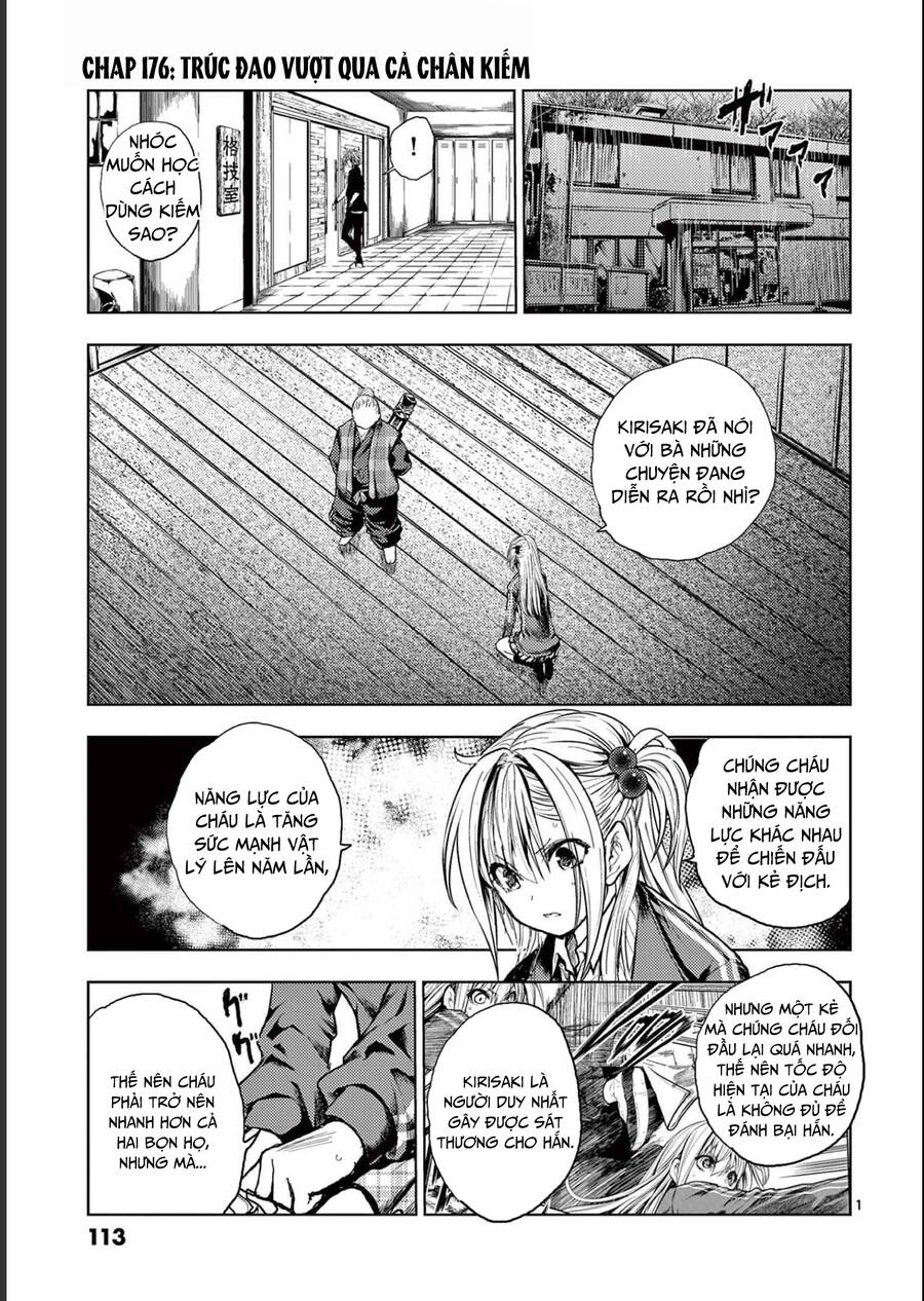 Trận Chiến Bắt Đầu Sau 5 Giây Chap 176 - Next Chap 177