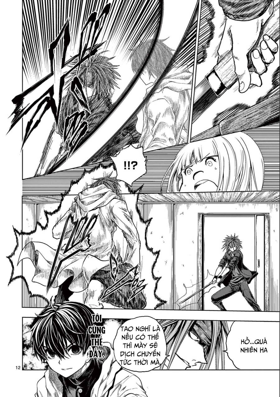Trận Chiến Bắt Đầu Sau 5 Giây Chap 176 - Next Chap 177