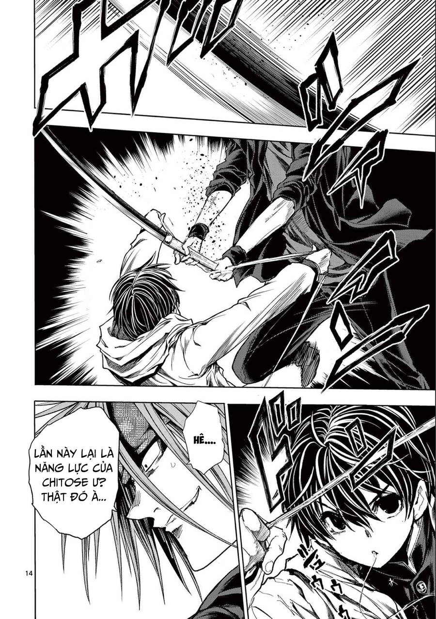 Trận Chiến Bắt Đầu Sau 5 Giây Chap 176 - Next Chap 177