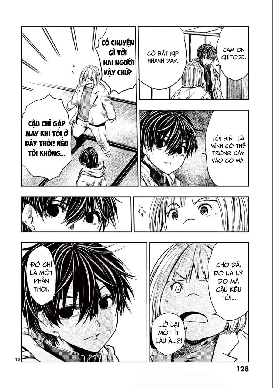 Trận Chiến Bắt Đầu Sau 5 Giây Chap 176 - Next Chap 177