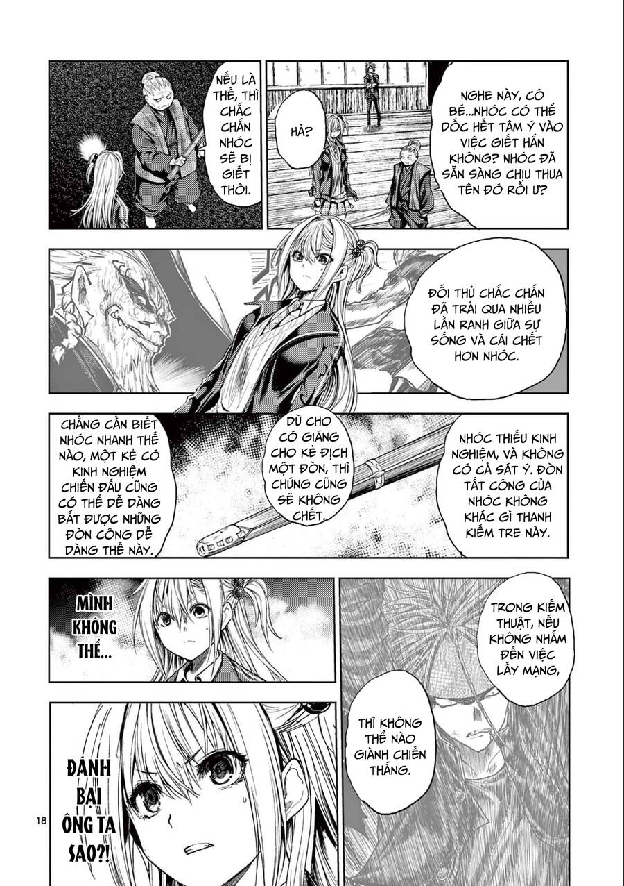 Trận Chiến Bắt Đầu Sau 5 Giây Chap 176 - Next Chap 177