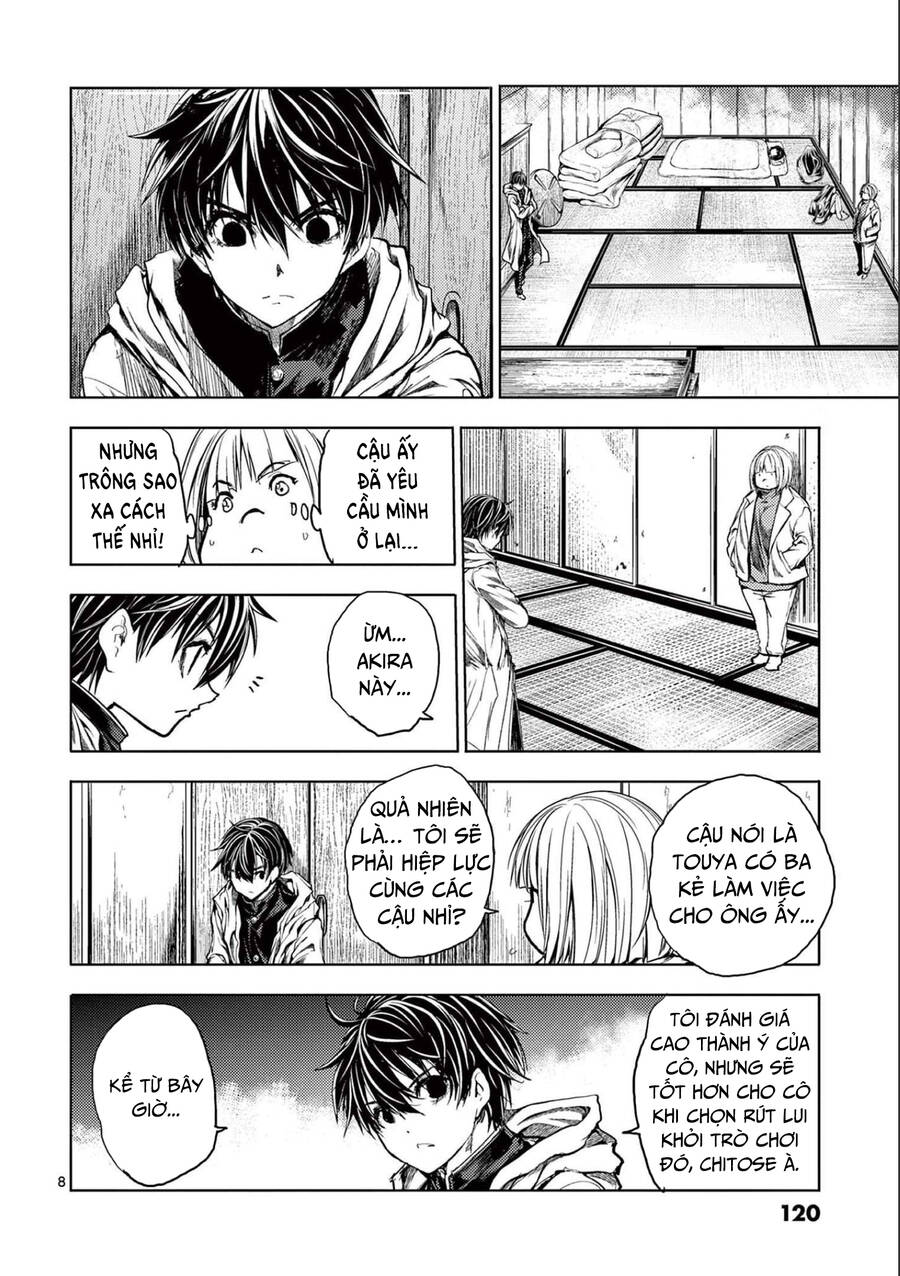 Trận Chiến Bắt Đầu Sau 5 Giây Chap 176 - Next Chap 177