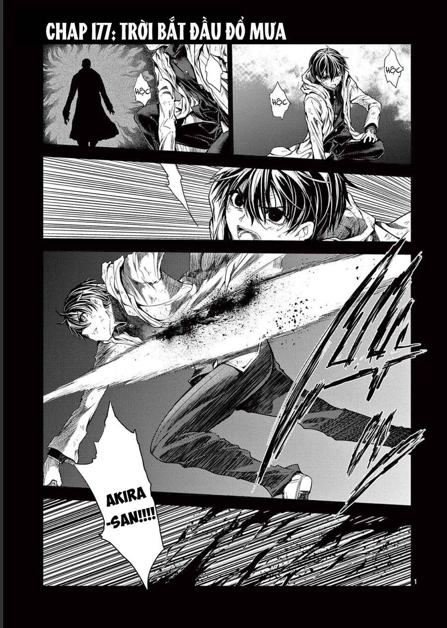 Trận Chiến Bắt Đầu Sau 5 Giây Chap 177 - Next Chap 178