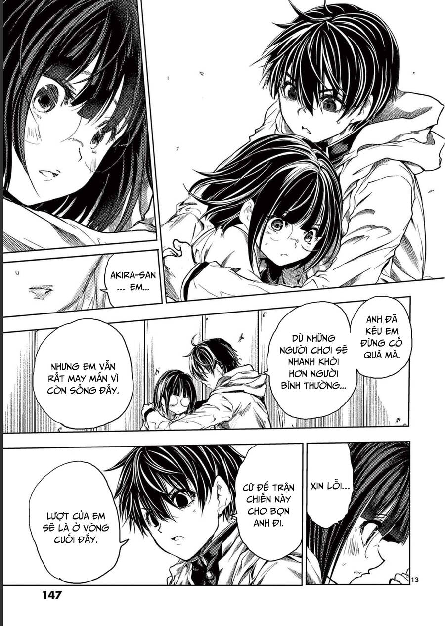 Trận Chiến Bắt Đầu Sau 5 Giây Chap 177 - Next Chap 178