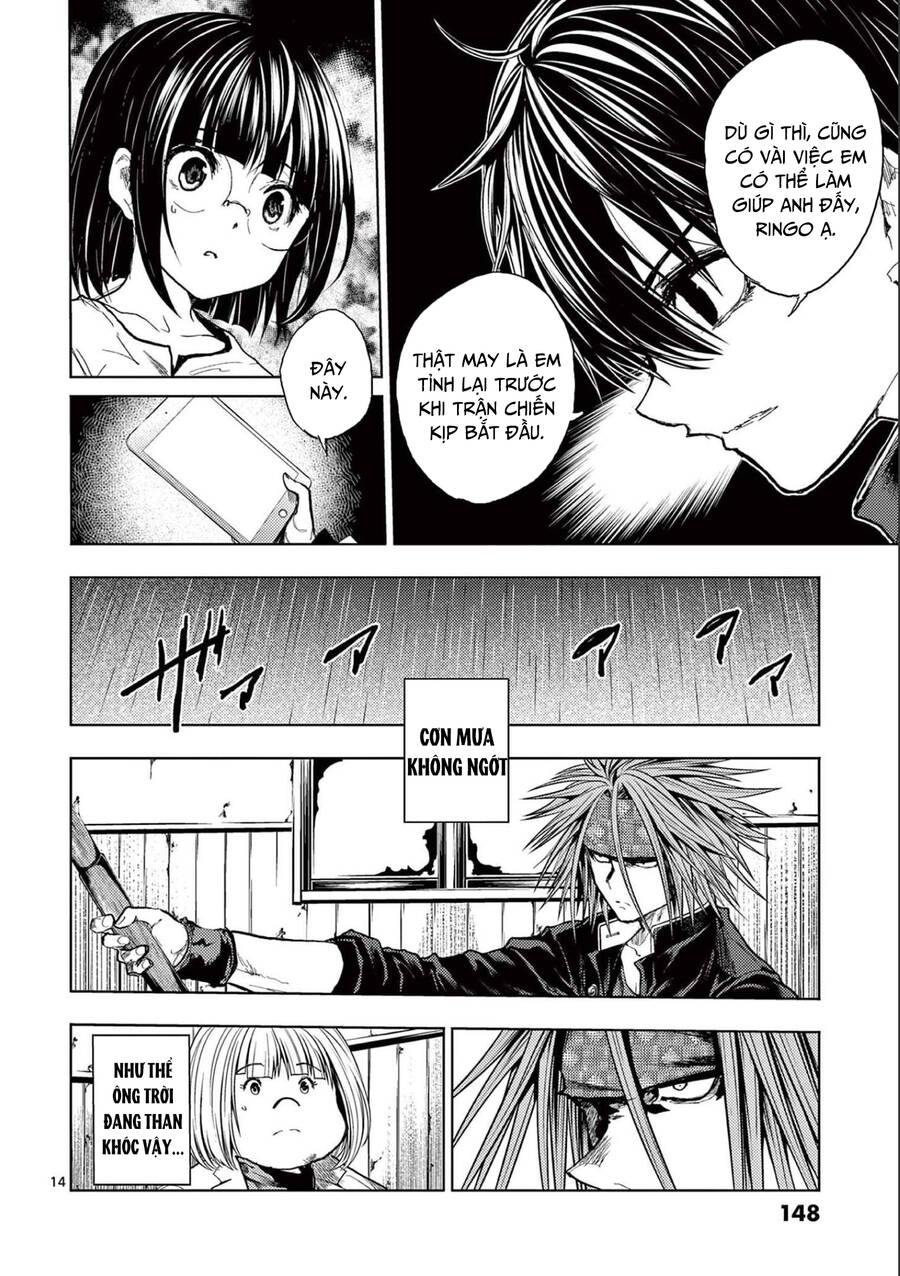 Trận Chiến Bắt Đầu Sau 5 Giây Chap 177 - Next Chap 178