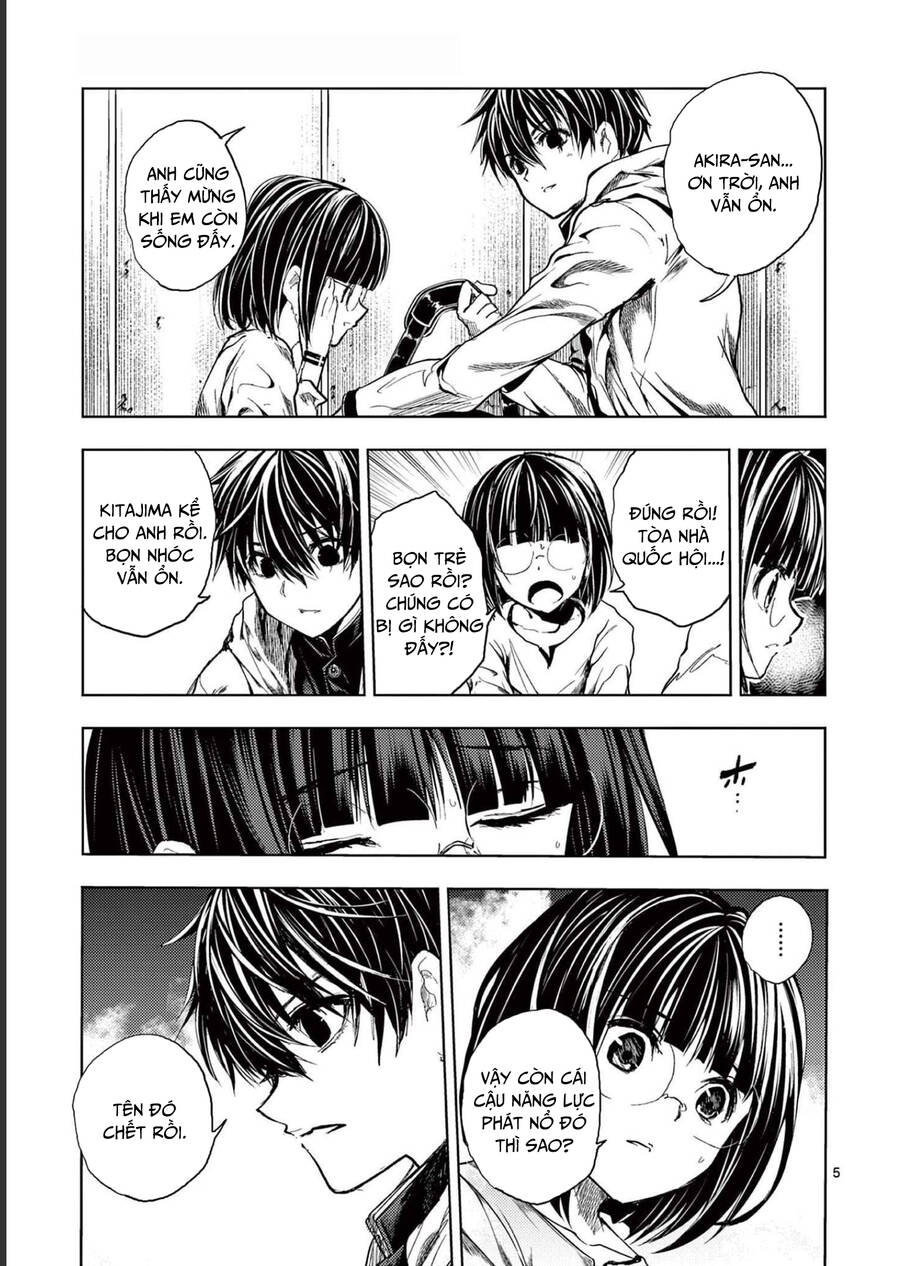 Trận Chiến Bắt Đầu Sau 5 Giây Chap 177 - Next Chap 178