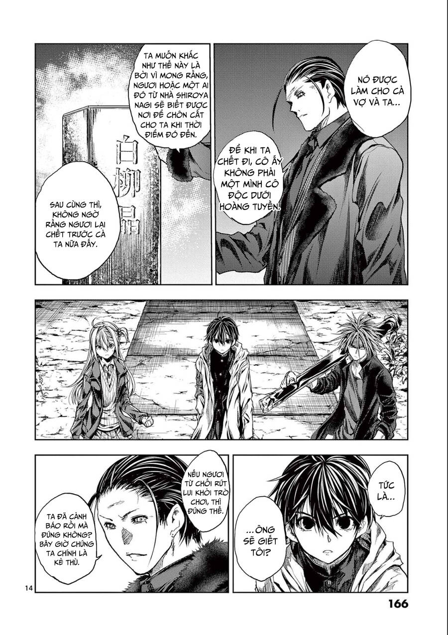 Trận Chiến Bắt Đầu Sau 5 Giây Chap 178 - Next Chap 179