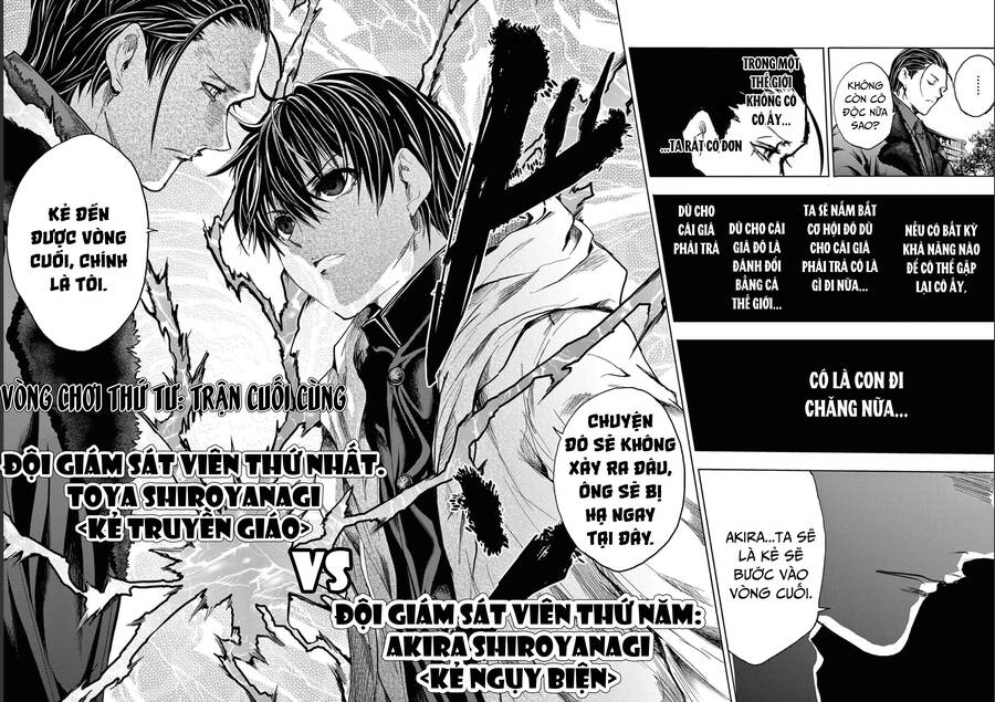 Trận Chiến Bắt Đầu Sau 5 Giây Chap 178 - Next Chap 179
