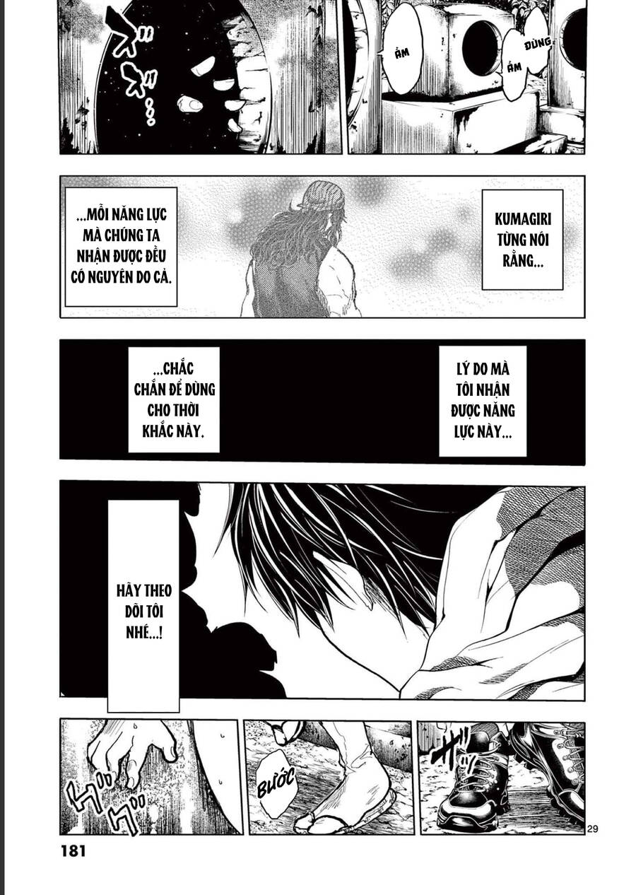 Trận Chiến Bắt Đầu Sau 5 Giây Chap 178 - Next Chap 179