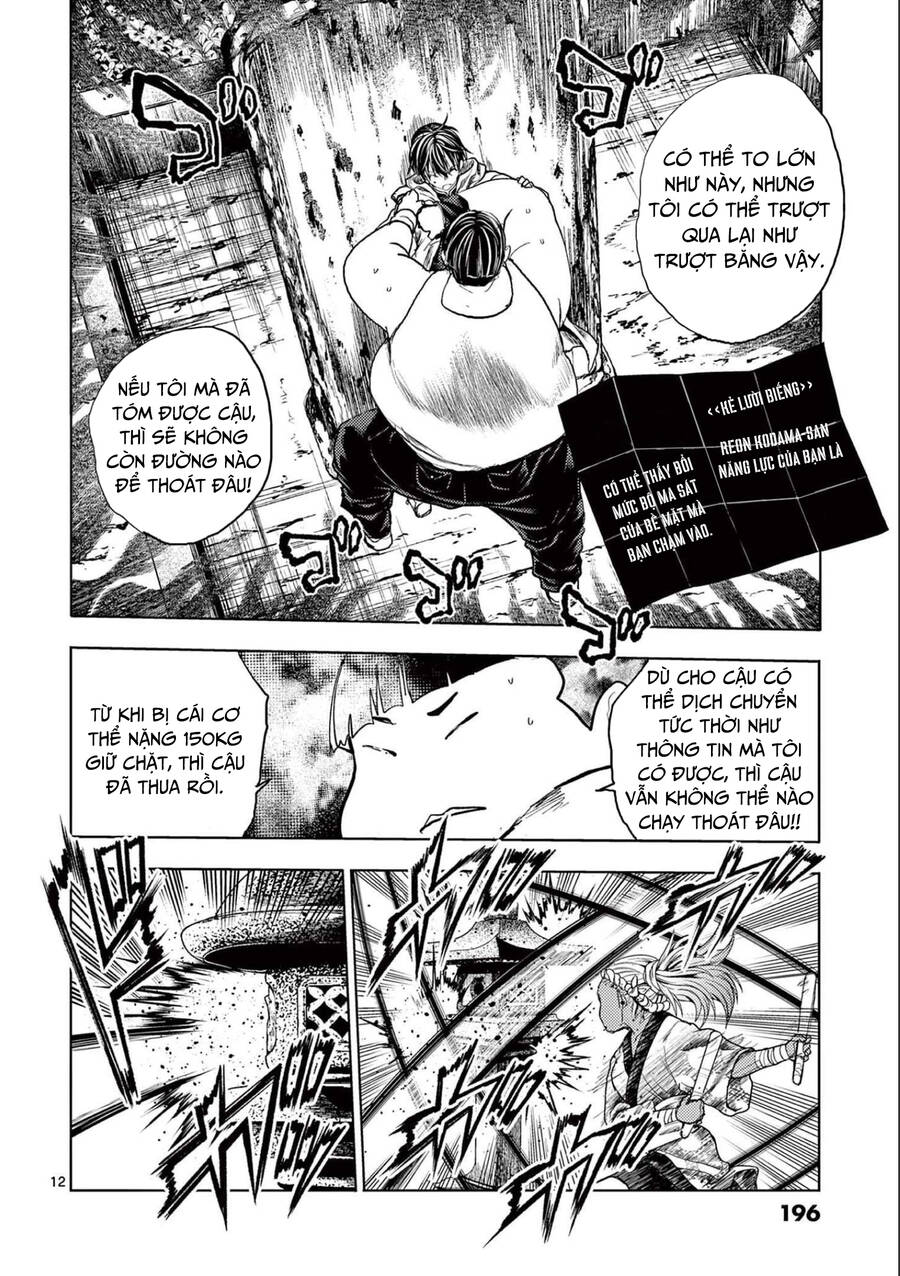 Trận Chiến Bắt Đầu Sau 5 Giây Chap 179 - Next Chap 180