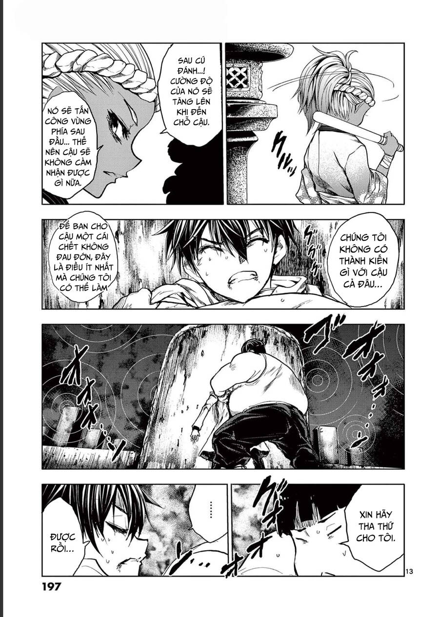 Trận Chiến Bắt Đầu Sau 5 Giây Chap 179 - Next Chap 180