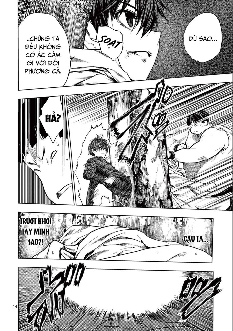 Trận Chiến Bắt Đầu Sau 5 Giây Chap 179 - Next Chap 180