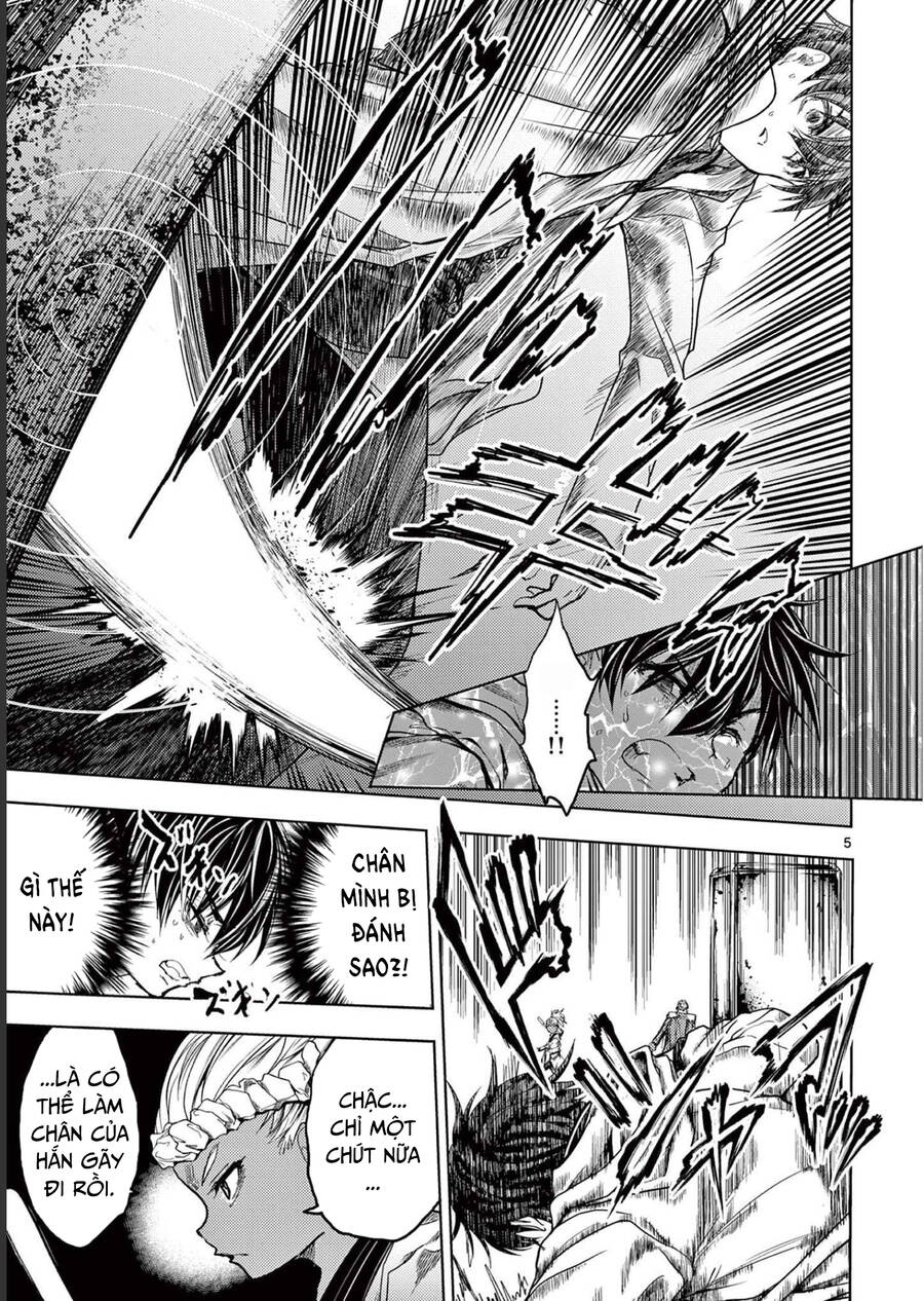 Trận Chiến Bắt Đầu Sau 5 Giây Chap 179 - Next Chap 180