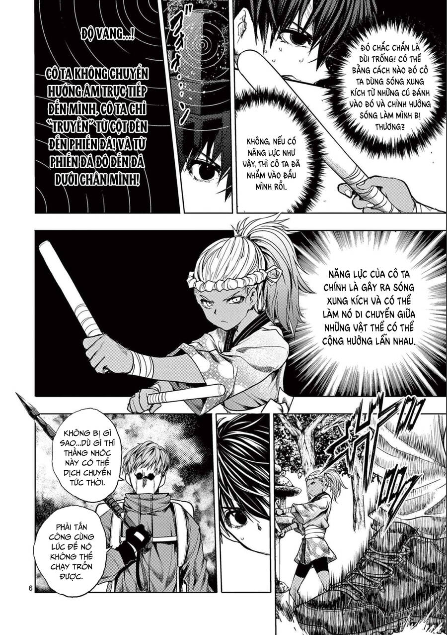 Trận Chiến Bắt Đầu Sau 5 Giây Chap 179 - Next Chap 180
