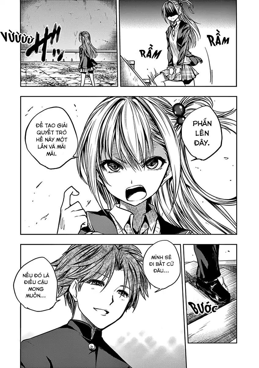 Trận Chiến Bắt Đầu Sau 5 Giây Chap 18 - Next Chap 19