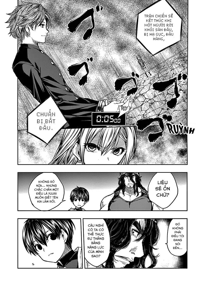 Trận Chiến Bắt Đầu Sau 5 Giây Chap 18 - Next Chap 19
