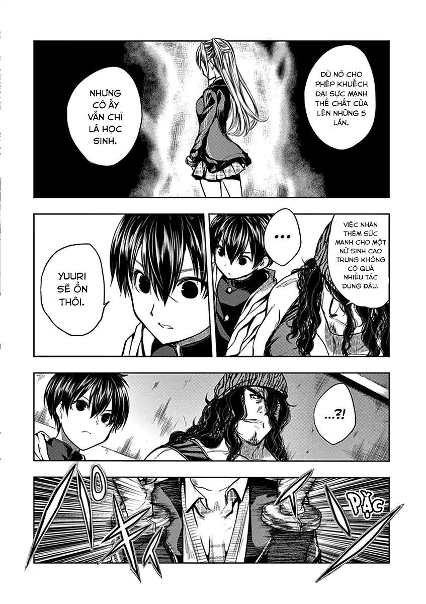 Trận Chiến Bắt Đầu Sau 5 Giây Chap 18 - Next Chap 19
