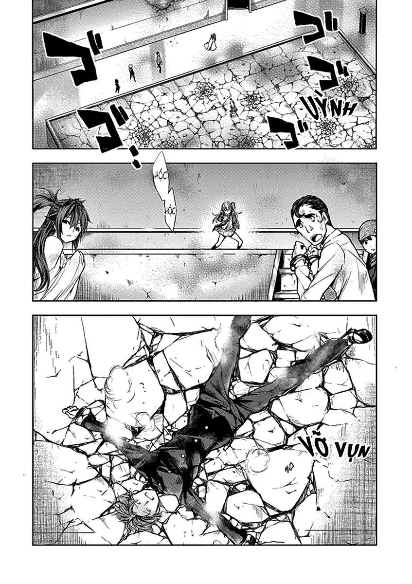 Trận Chiến Bắt Đầu Sau 5 Giây Chap 18 - Next Chap 19