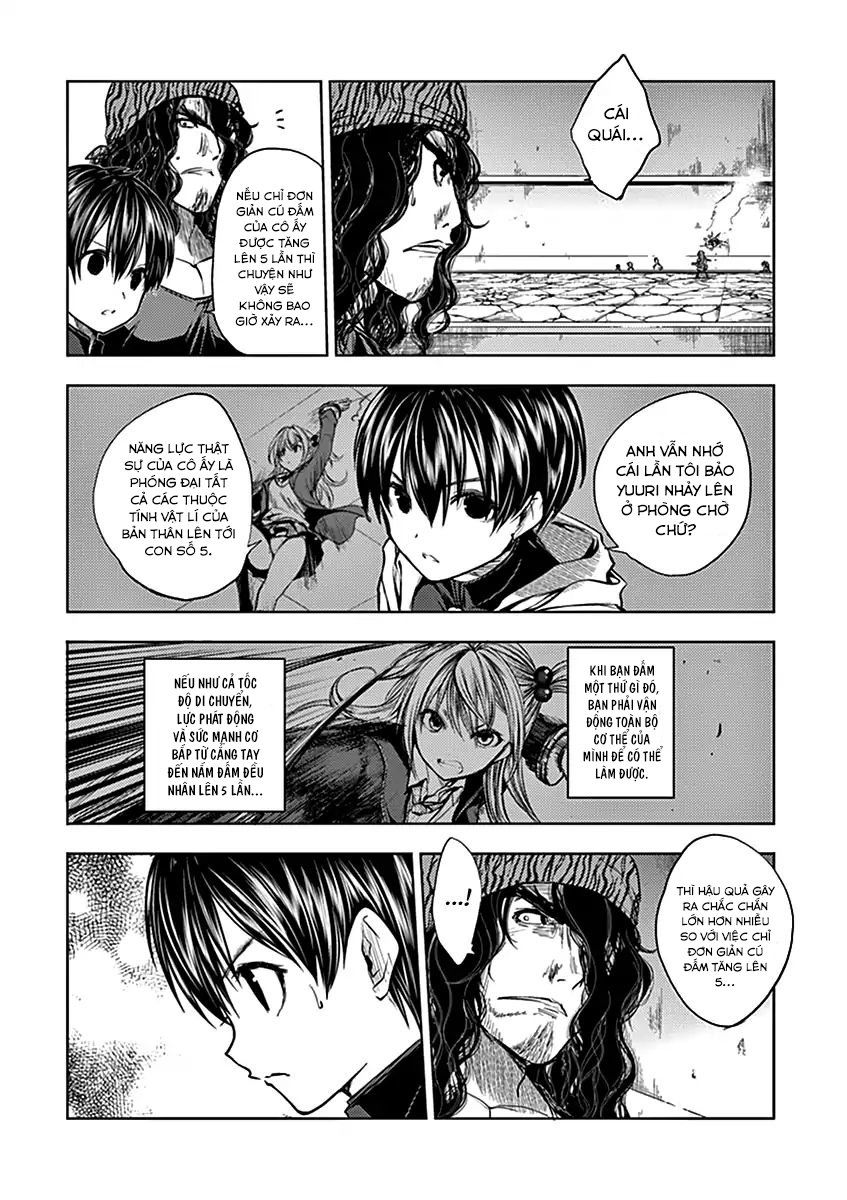 Trận Chiến Bắt Đầu Sau 5 Giây Chap 18 - Next Chap 19