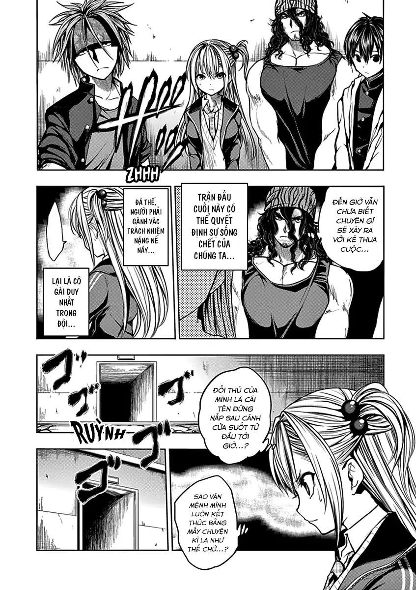 Trận Chiến Bắt Đầu Sau 5 Giây Chap 18 - Next Chap 19