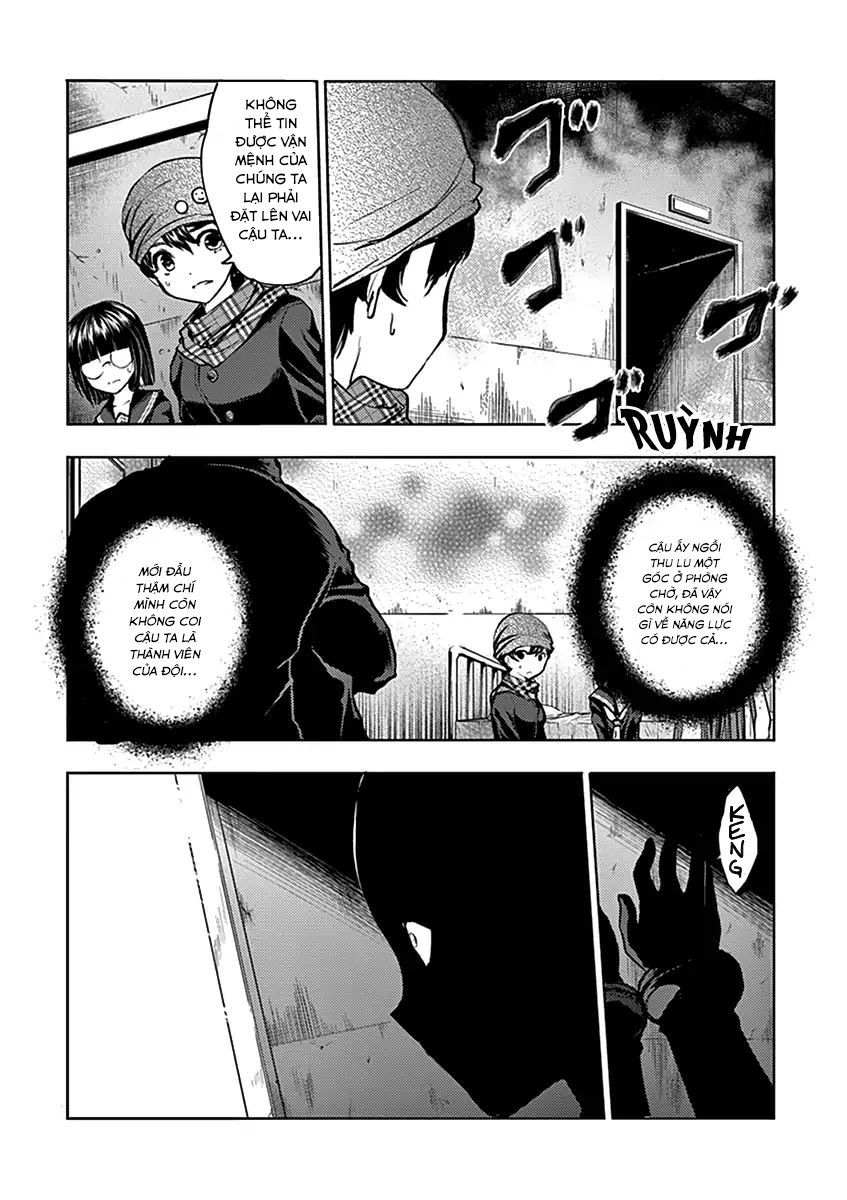 Trận Chiến Bắt Đầu Sau 5 Giây Chap 18 - Next Chap 19
